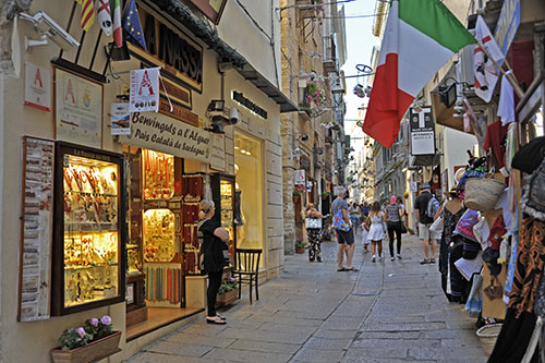 Alghero, historic center