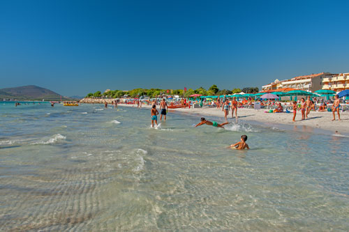 Alghero, beach