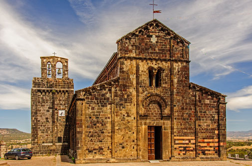 Ardara, Nostra Signora del Regno - the Black Dome