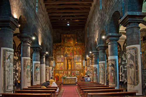 Ardara, Nostra Signora del Regno - IInterior