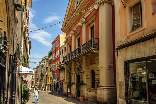 Sassari, Corso Vittorio Emmanuele