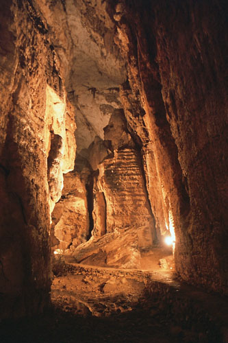 Grotta su Marmuri, Felsgebilde