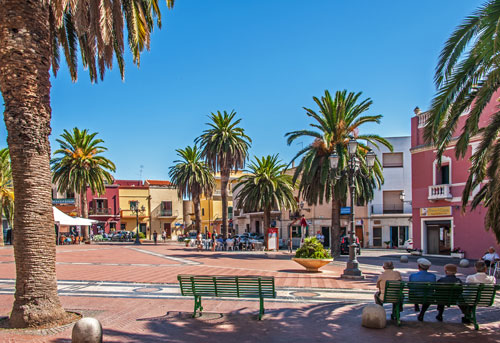 Piazza Umberto