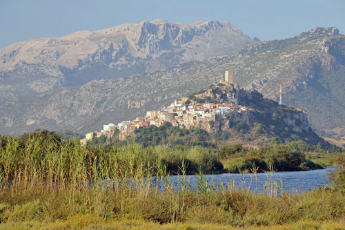 Posada und Monte Albo