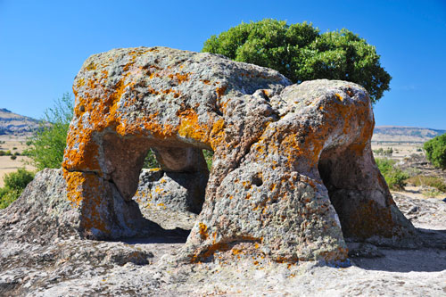 Sant' Andria Priu , Il Toro