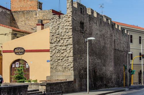 Sassari, City Wall