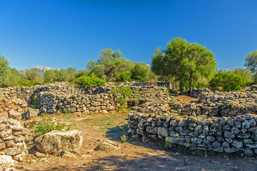 Nuragherdorf Serra Orrios