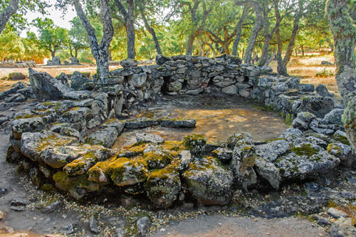 Su Romanzesu Sacred Well