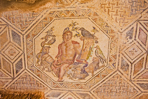 Porto Torres, mosaic