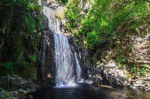 Sos Molinos Waterfall