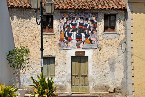 Siniscola, centro storico