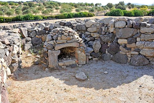 Oven in the Nuraghe Village