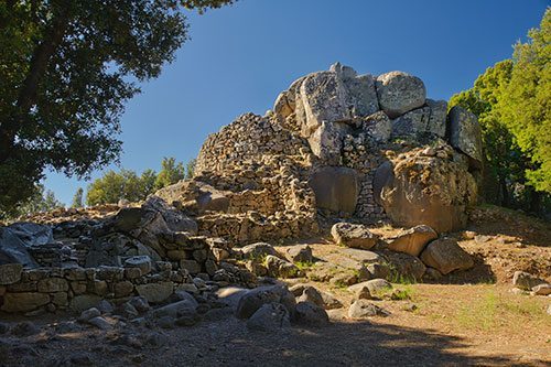 Seleni, Nuraghe Gennacili