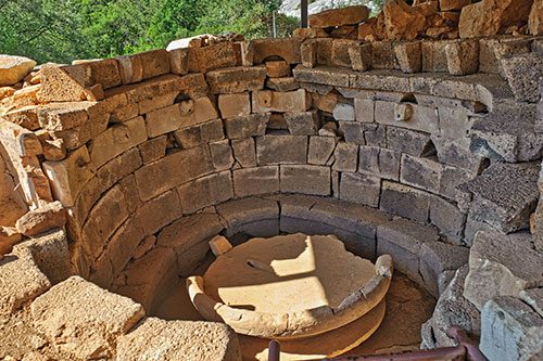 sacred well