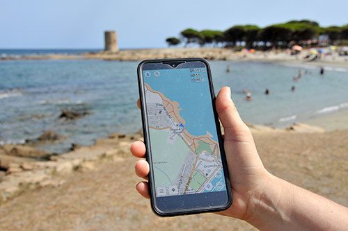 OpenSteetMap app