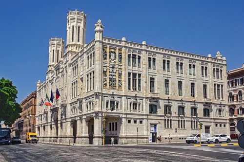 Cagliari, Palazzo Communale