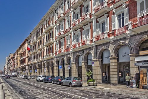 Cagliari, Via Roma