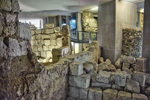 roman excavations